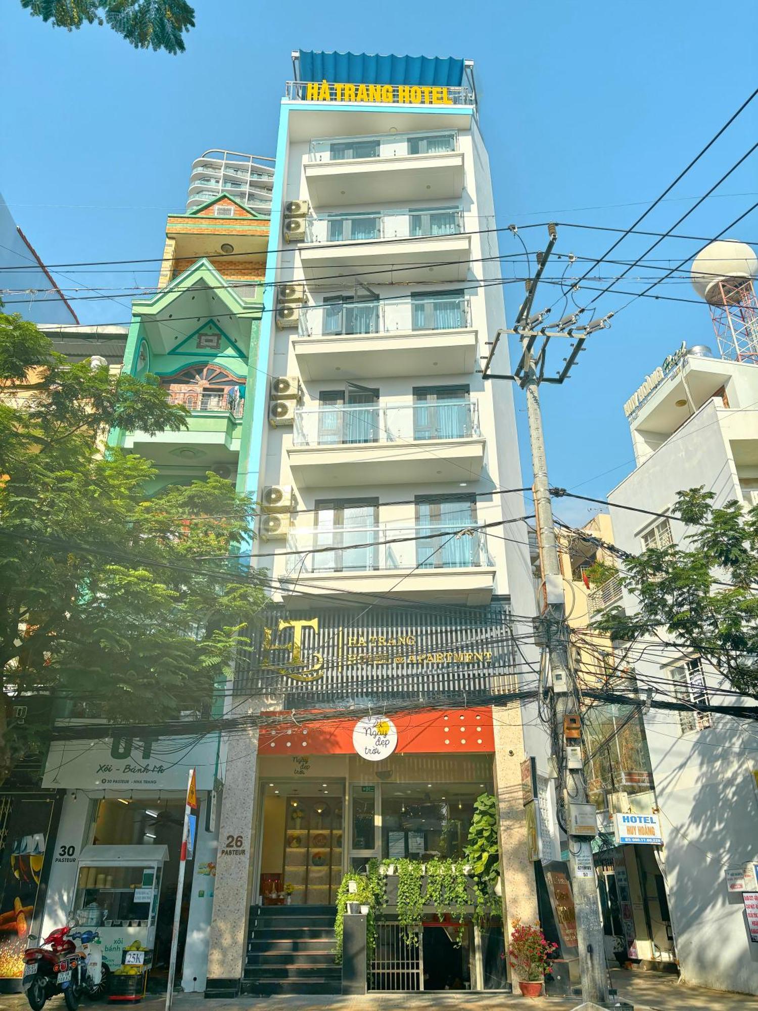 Ha Trang Voronezh Hotel And Apartment Nha Trang Buitenkant foto